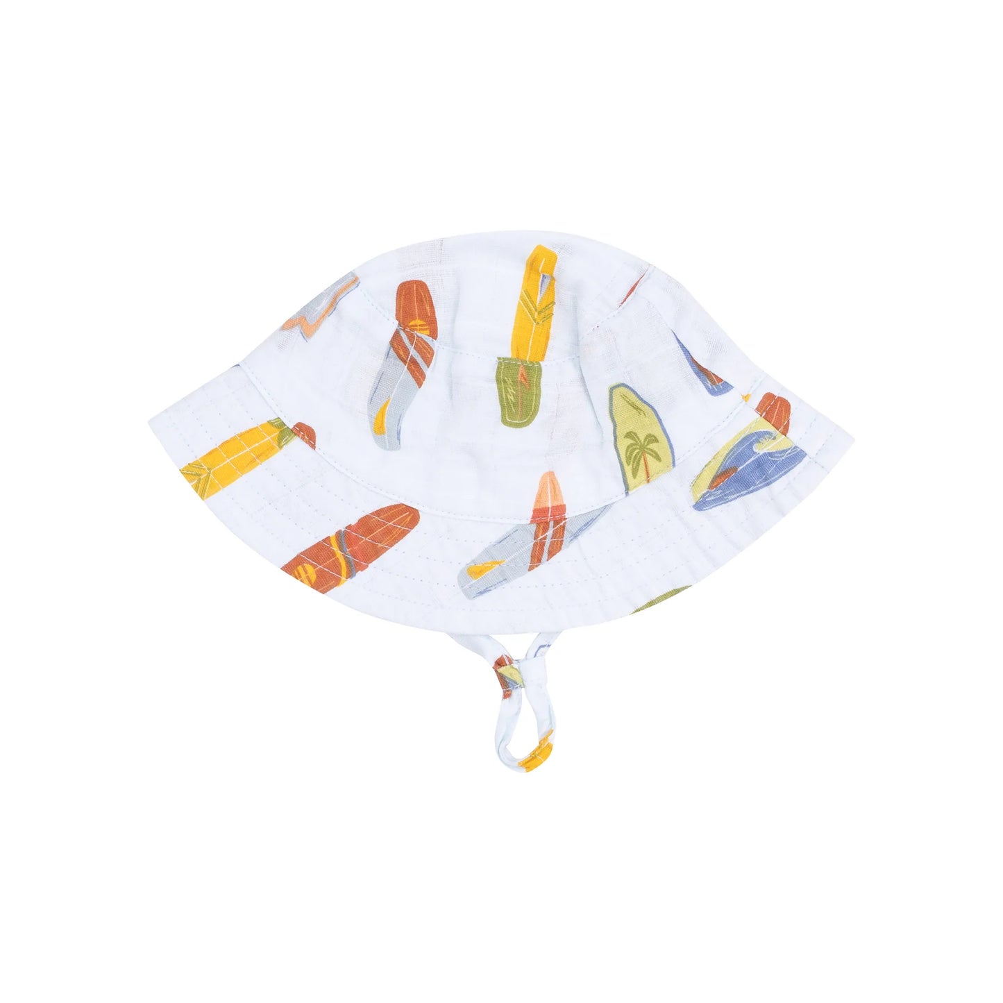 Muslin Vintage Surfboards Bucket Hat