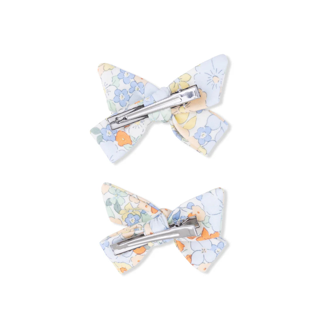 Georgia Floral 2Pk Bow Clips