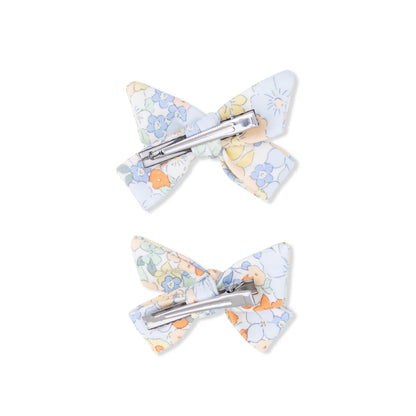 Georgia Floral 2Pk Bow Clips