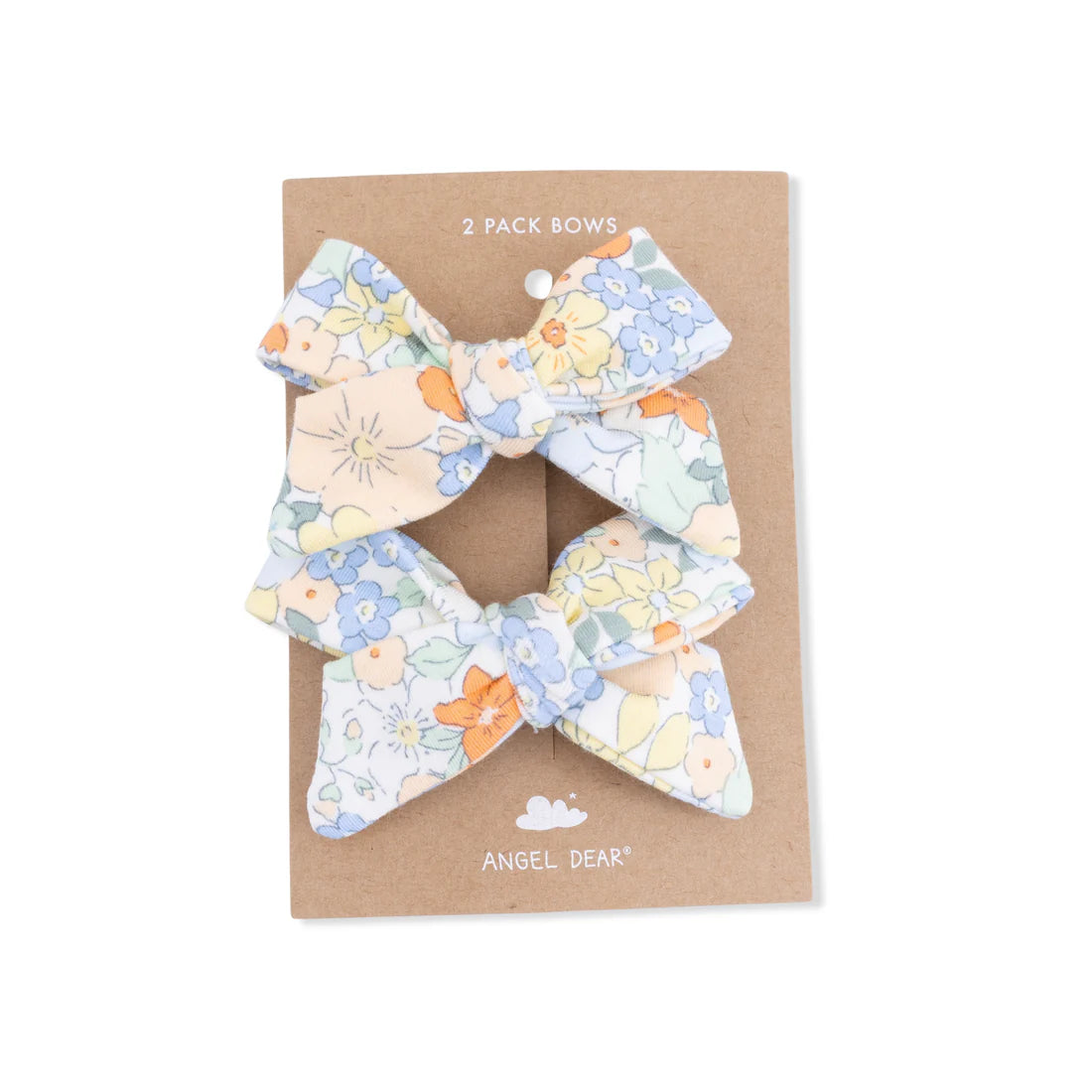 Georgia Floral 2Pk Bow Clips