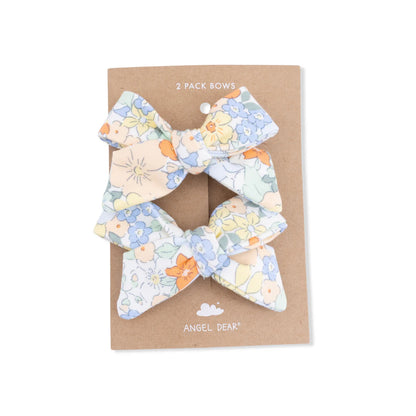 Georgia Floral 2Pk Bow Clips