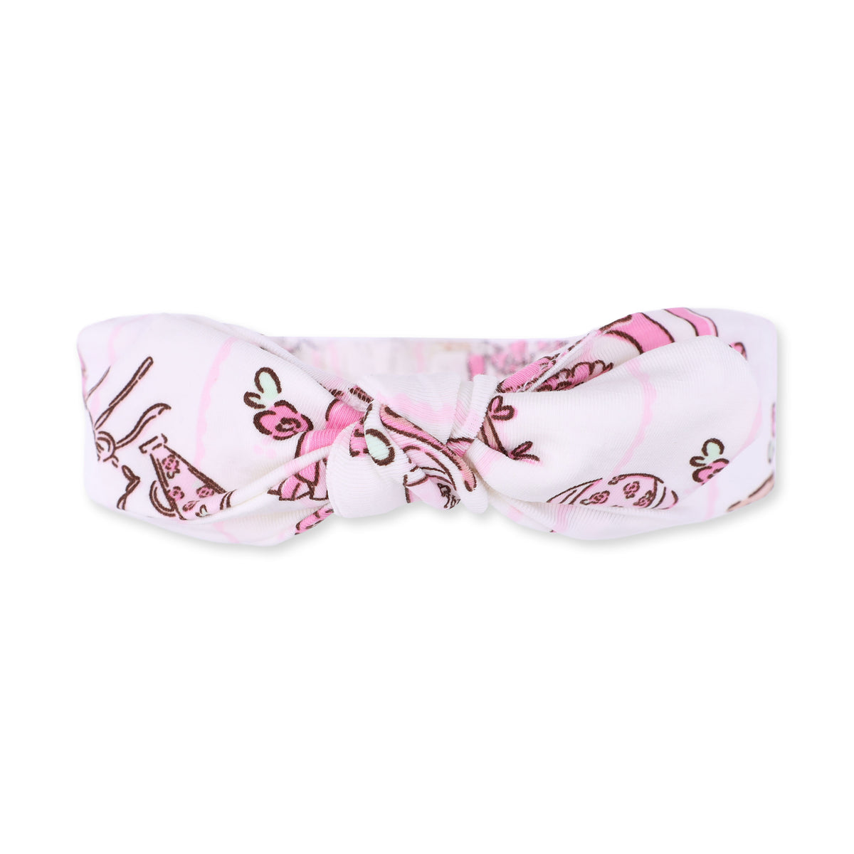 Football Cheer Nursery Headband