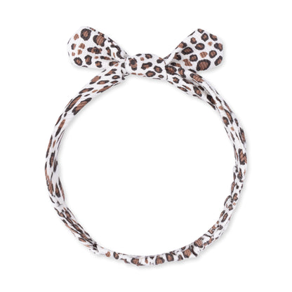 leopard Knot Headband