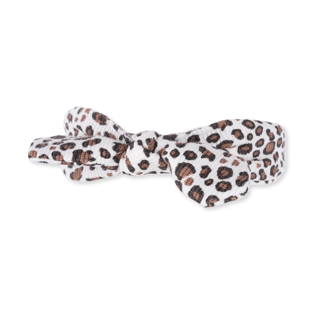 leopard Knot Headband