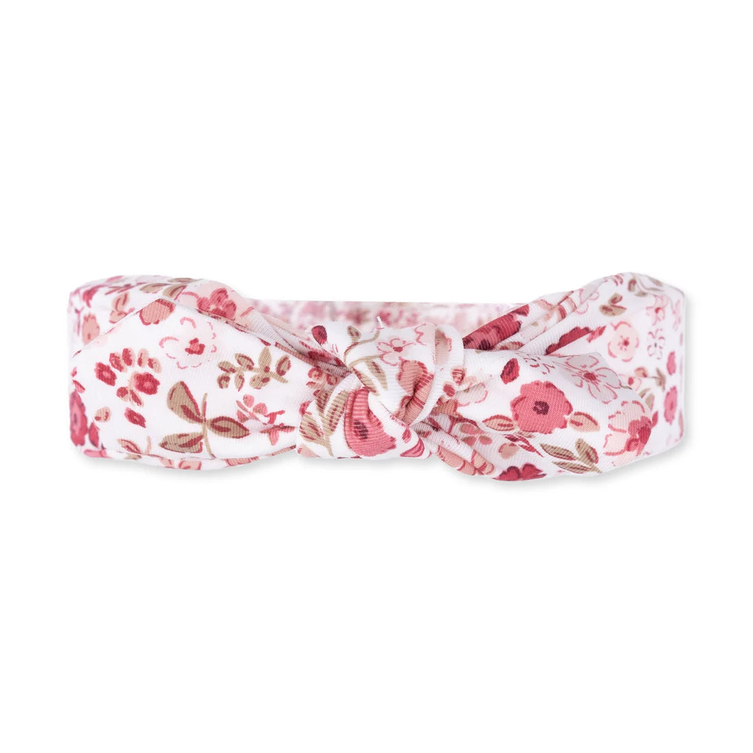 Serene Floral Knot Headband