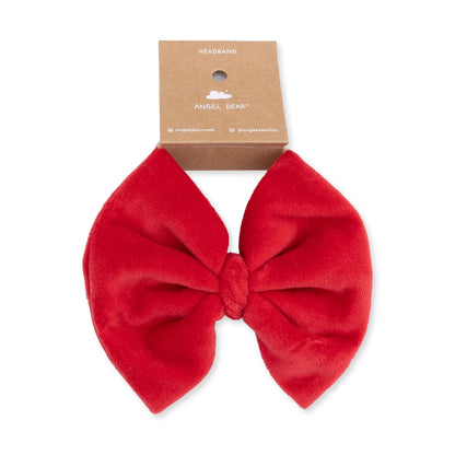 First Christmas Bow Headband