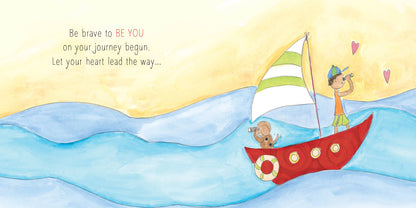 Be Brave Little One Book