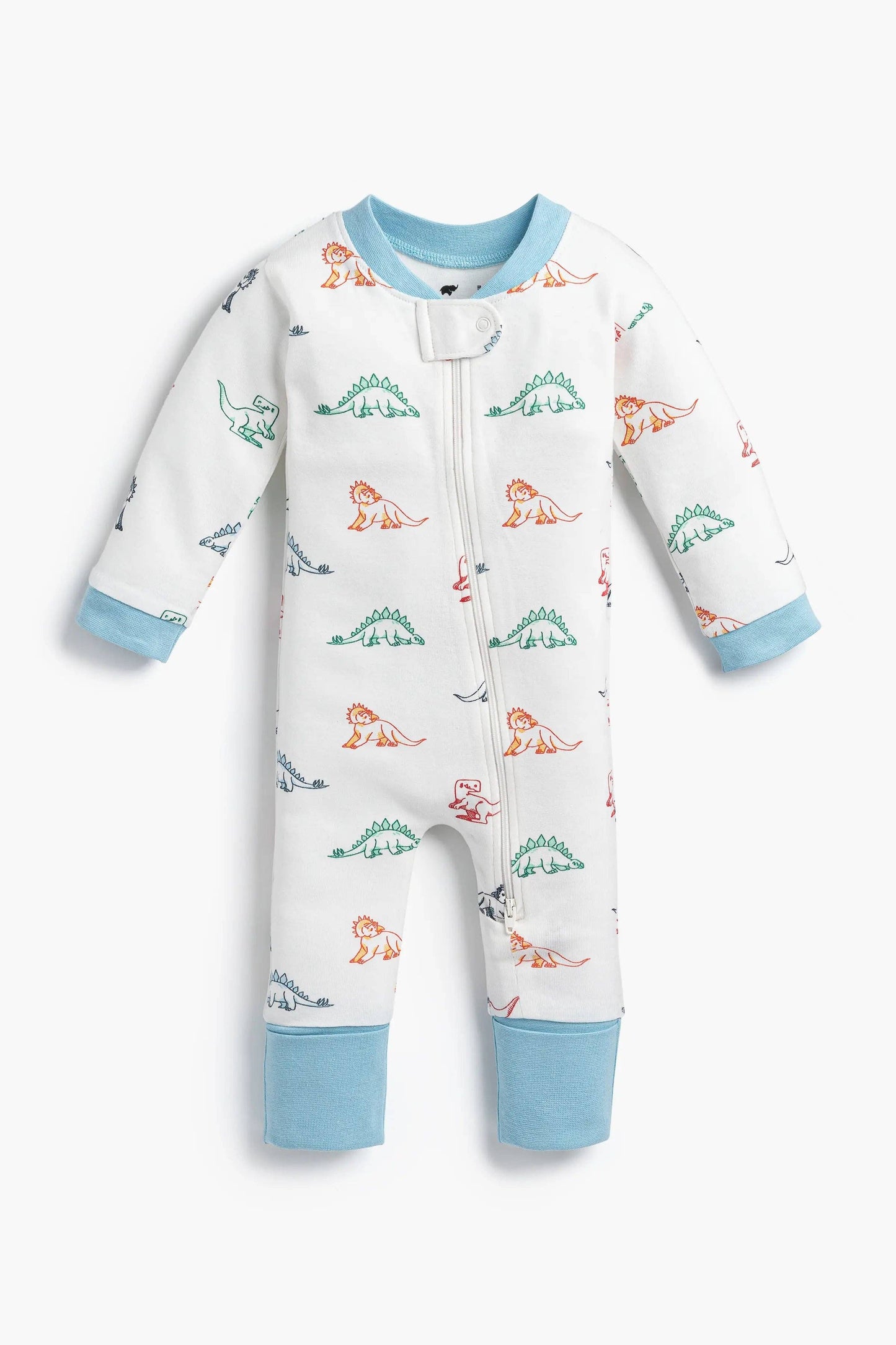 Newborn Primary Dinos Onesie