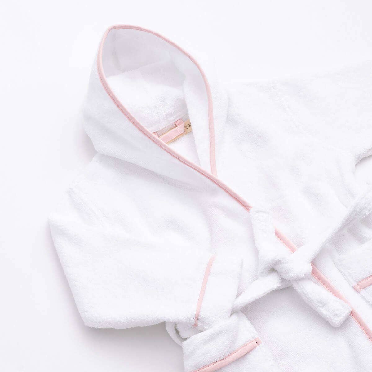 Pink Terry Bathrobe
