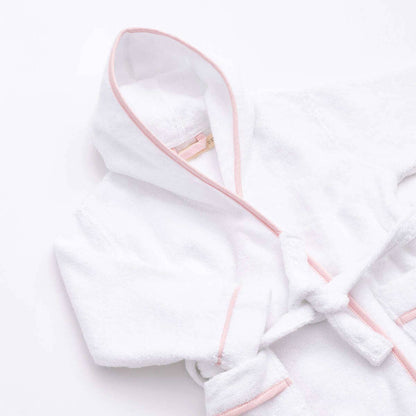 Pink Terry Bathrobe
