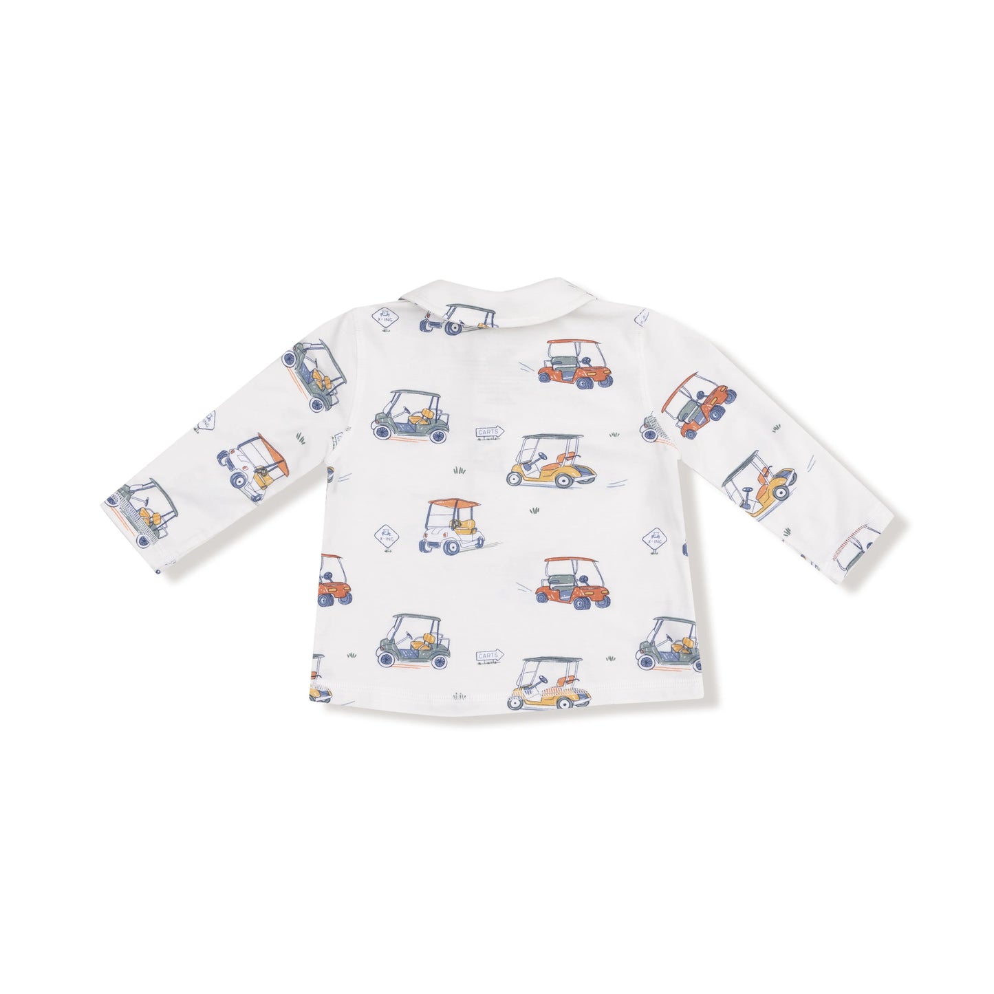 Zooming Golf Carts Polo L/s Set