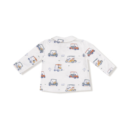 Zooming Golf Carts Polo L/s Set