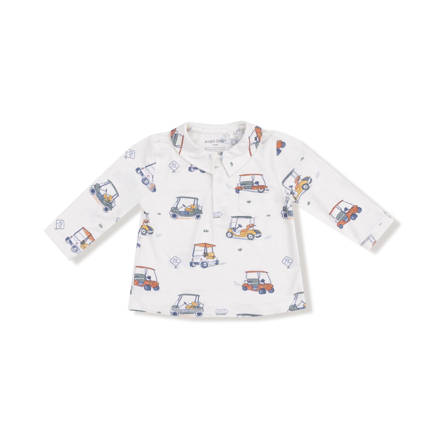 Zooming Golf Carts Polo L/s Set