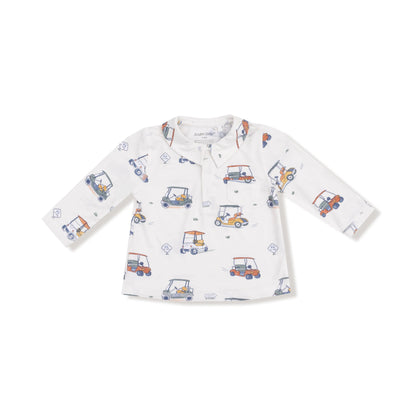 Zooming Golf Carts Polo L/s Set