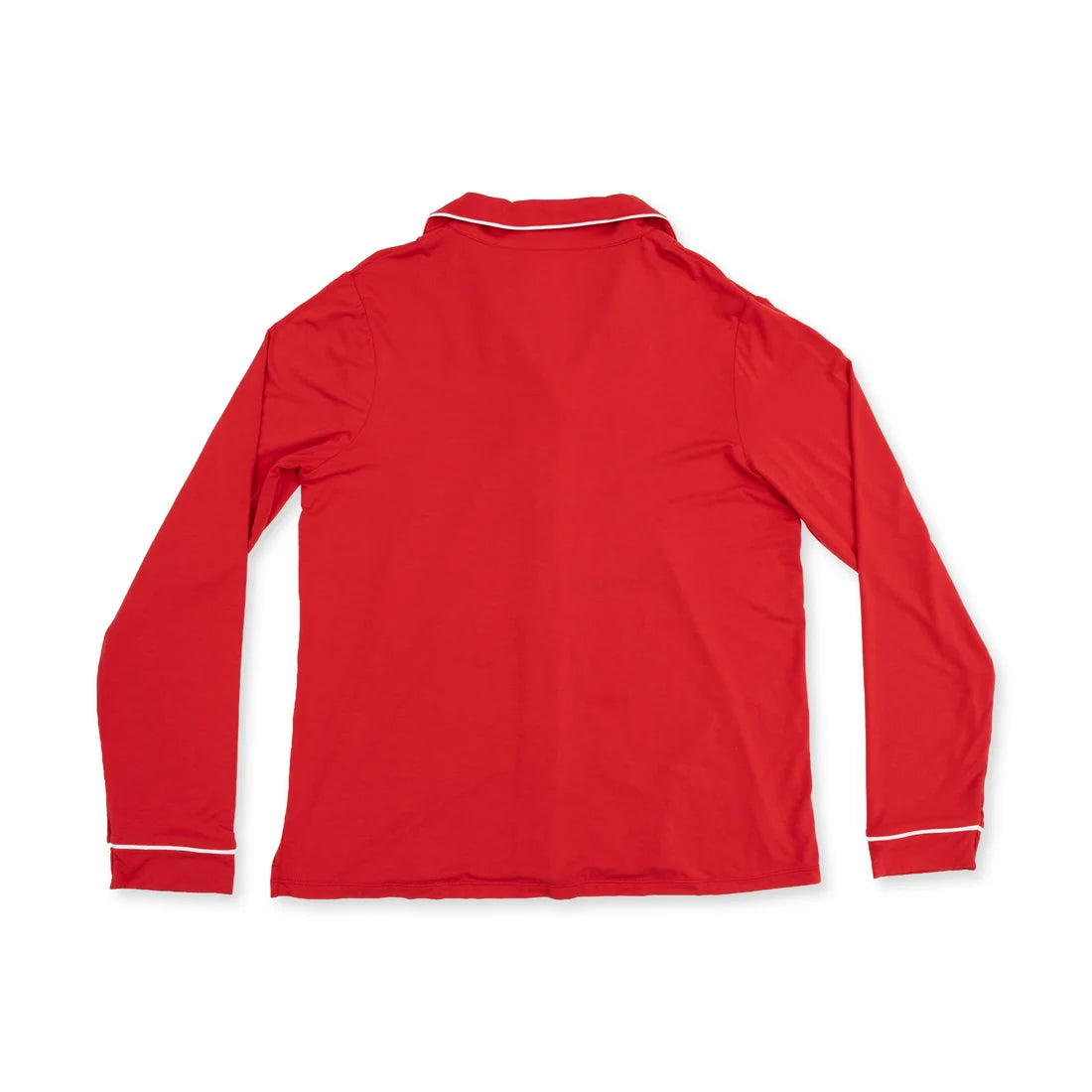 Ribbon Red Loungewear Set w/Pockets