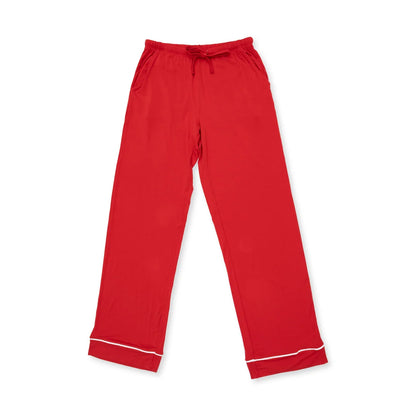 Adult Ribbon Red Loungewear Set