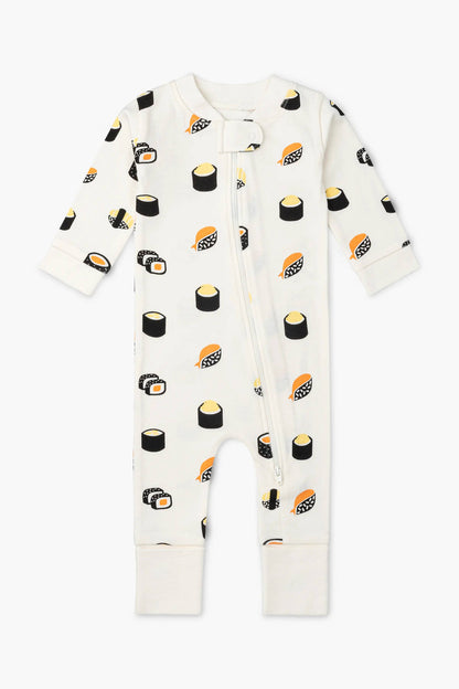 Pajamas Sushi Rolls Romper