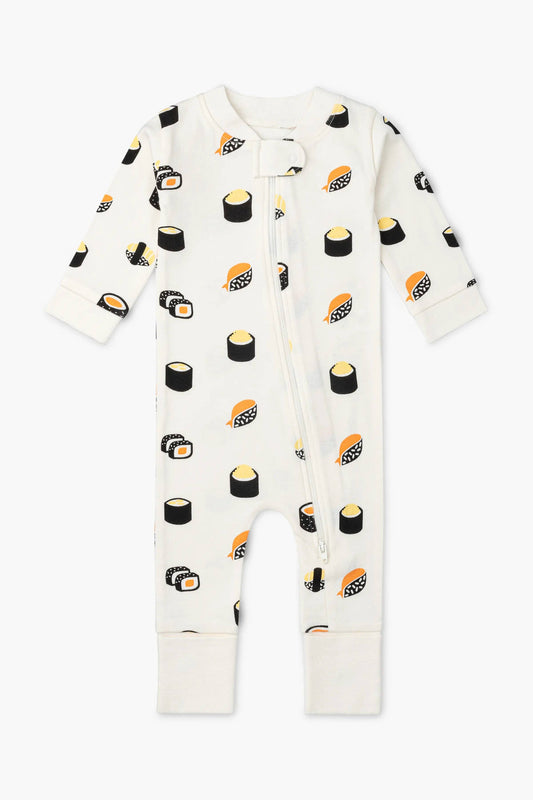 Pajamas Sushi Rolls Romper