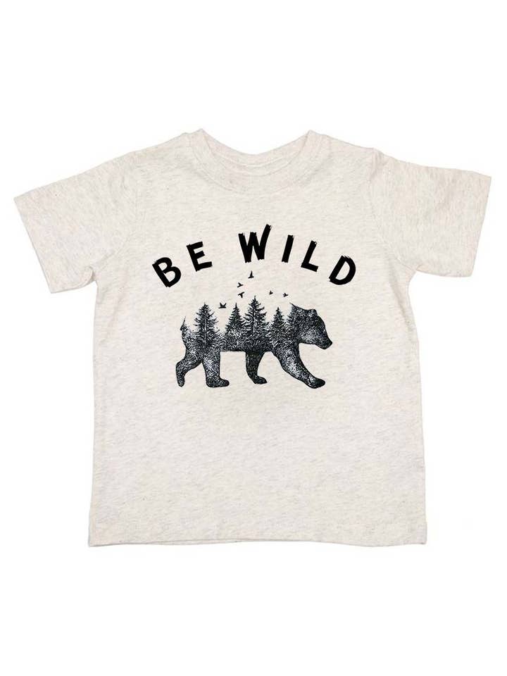 Be Wild Tee