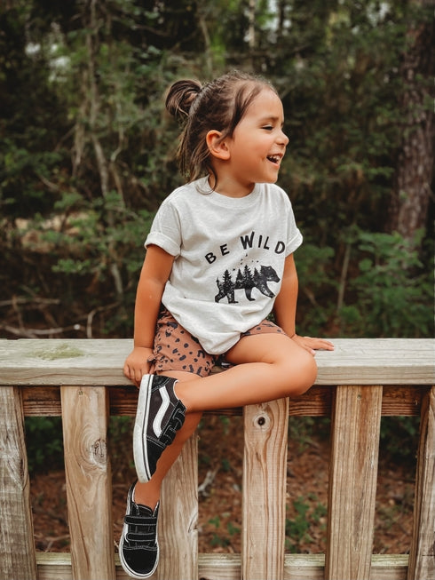 Be Wild Tee