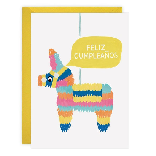 Piñata - Birthday Card