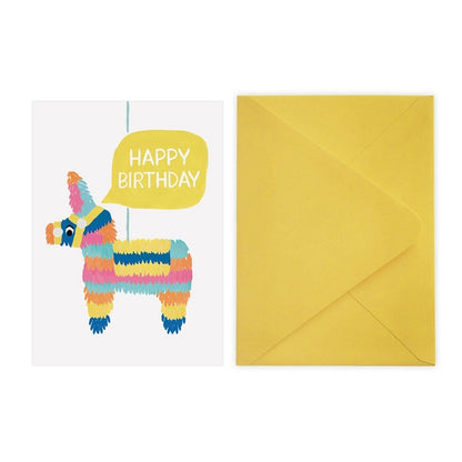 Piñata - Birthday Card