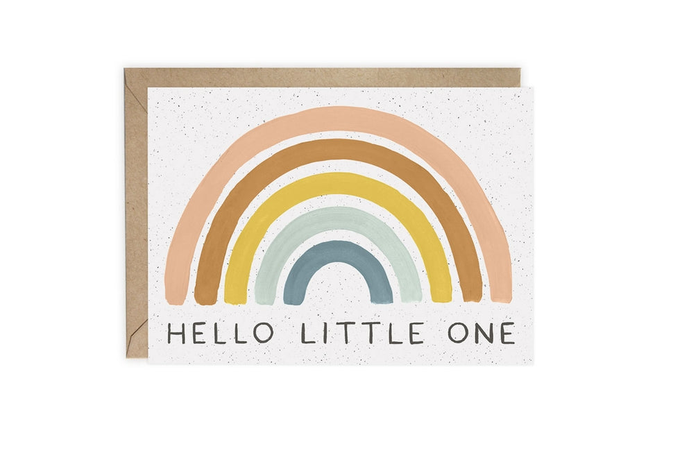 Rainbow Baby (Hello Little One) - Card