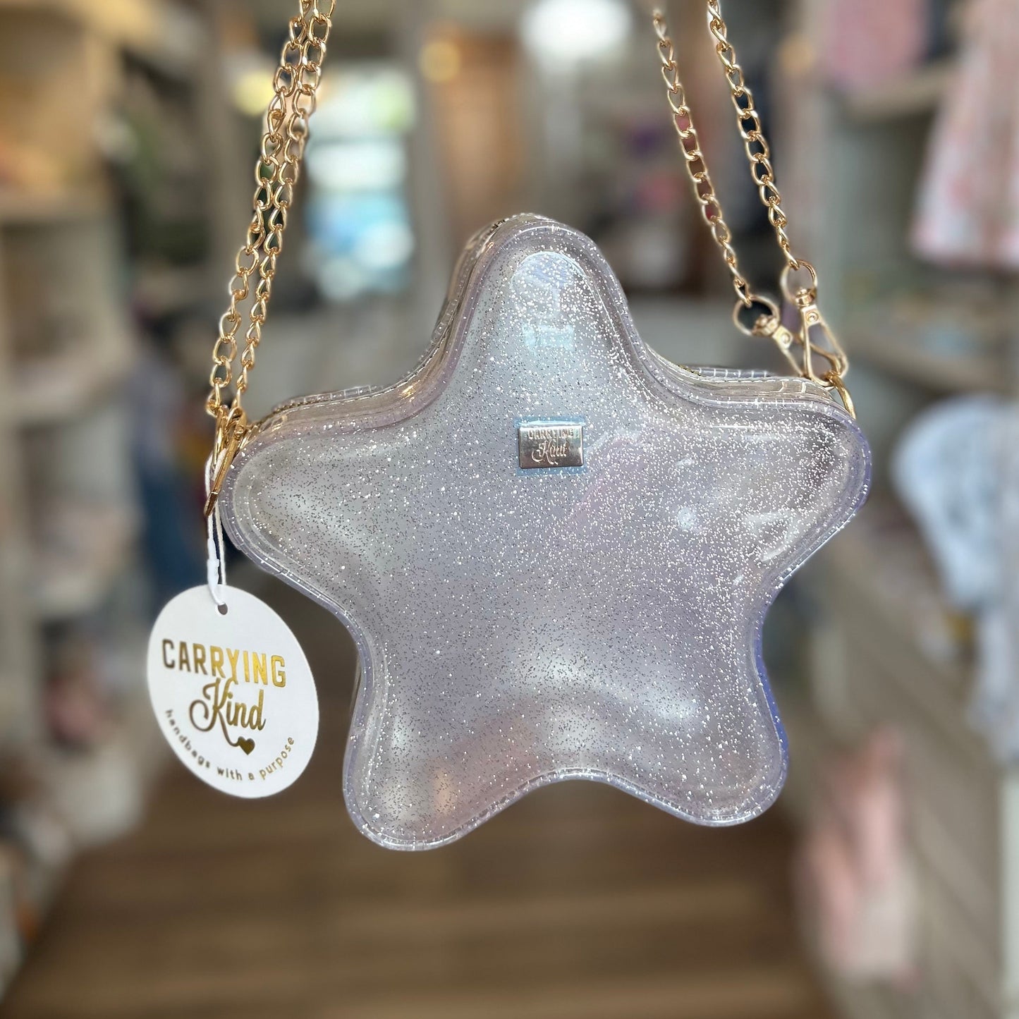 Taylor Sparkle Handbag