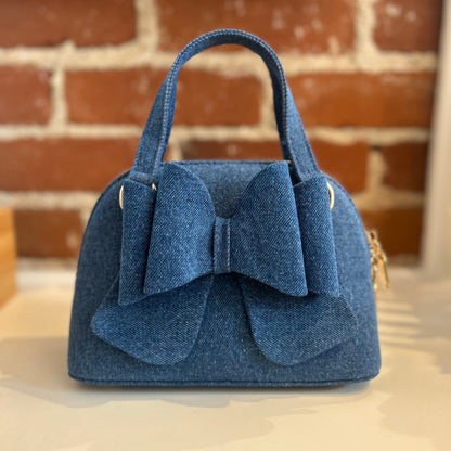 Margo Denim Handbag