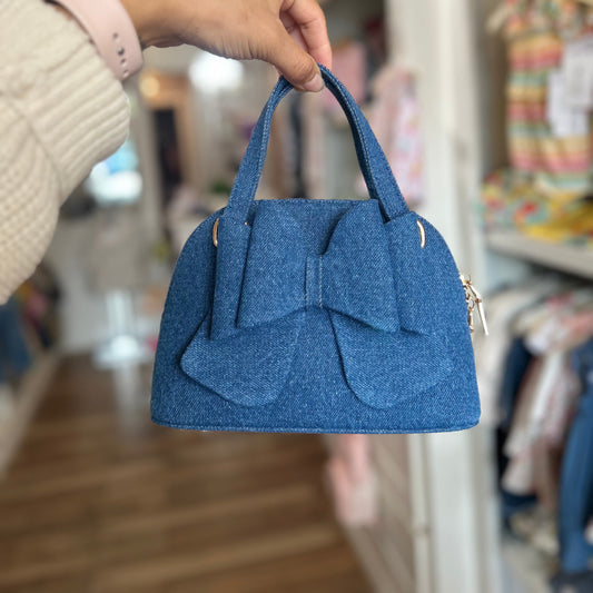 Margo Denim Handbag