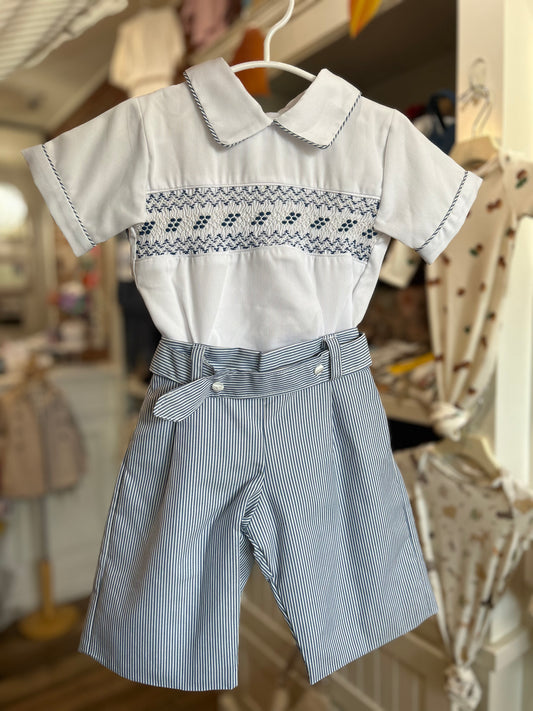 Grey Striped Knicker