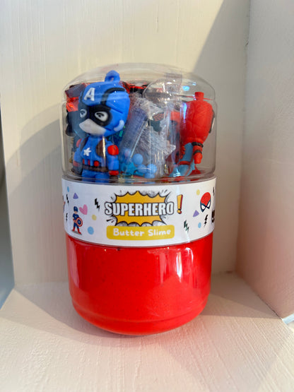 Superhero Butter Slime