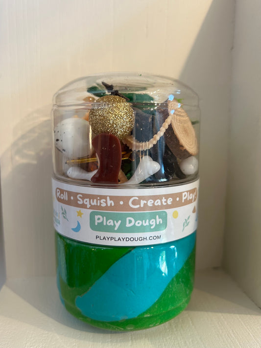 Dinosaur Play Dough
