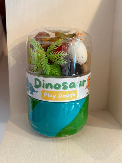 Dinosaur Play Dough