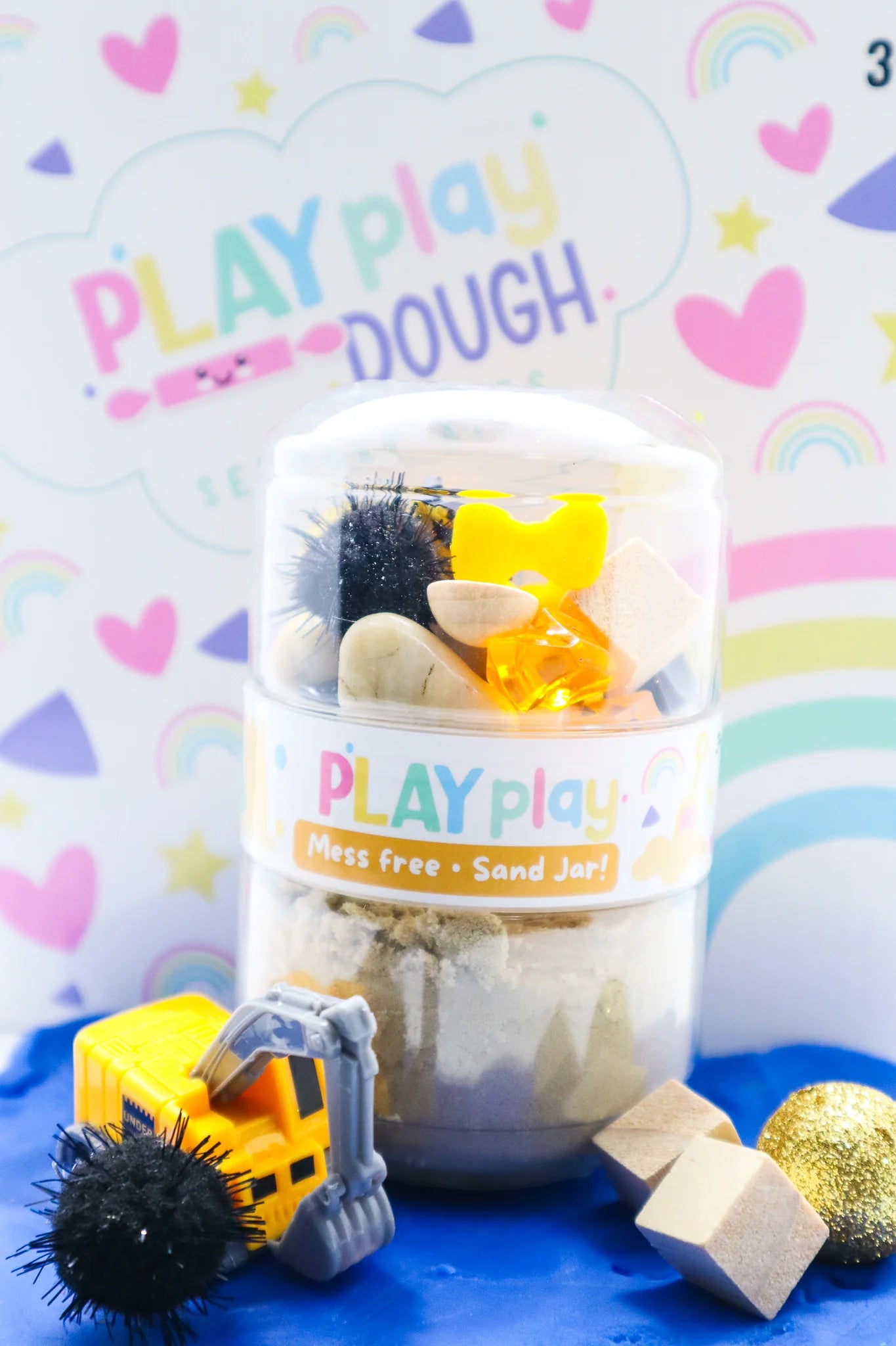Construction Sand Jar