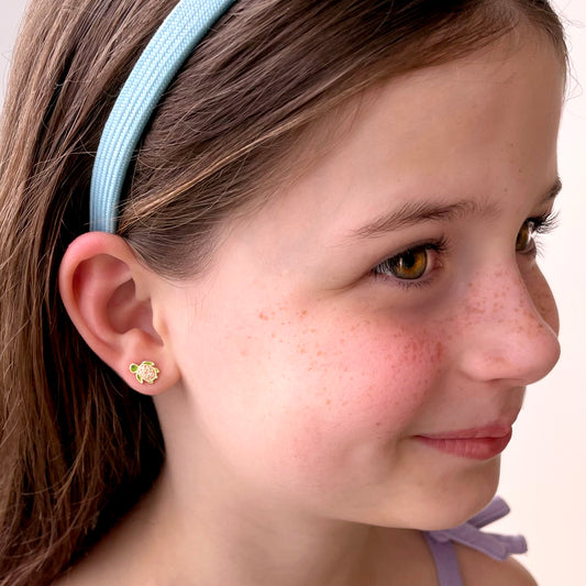 Turtley Awesome Cutie Enamel Studs