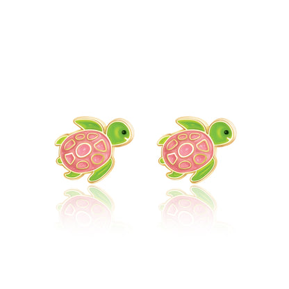 Turtley Awesome Cutie Enamel Studs