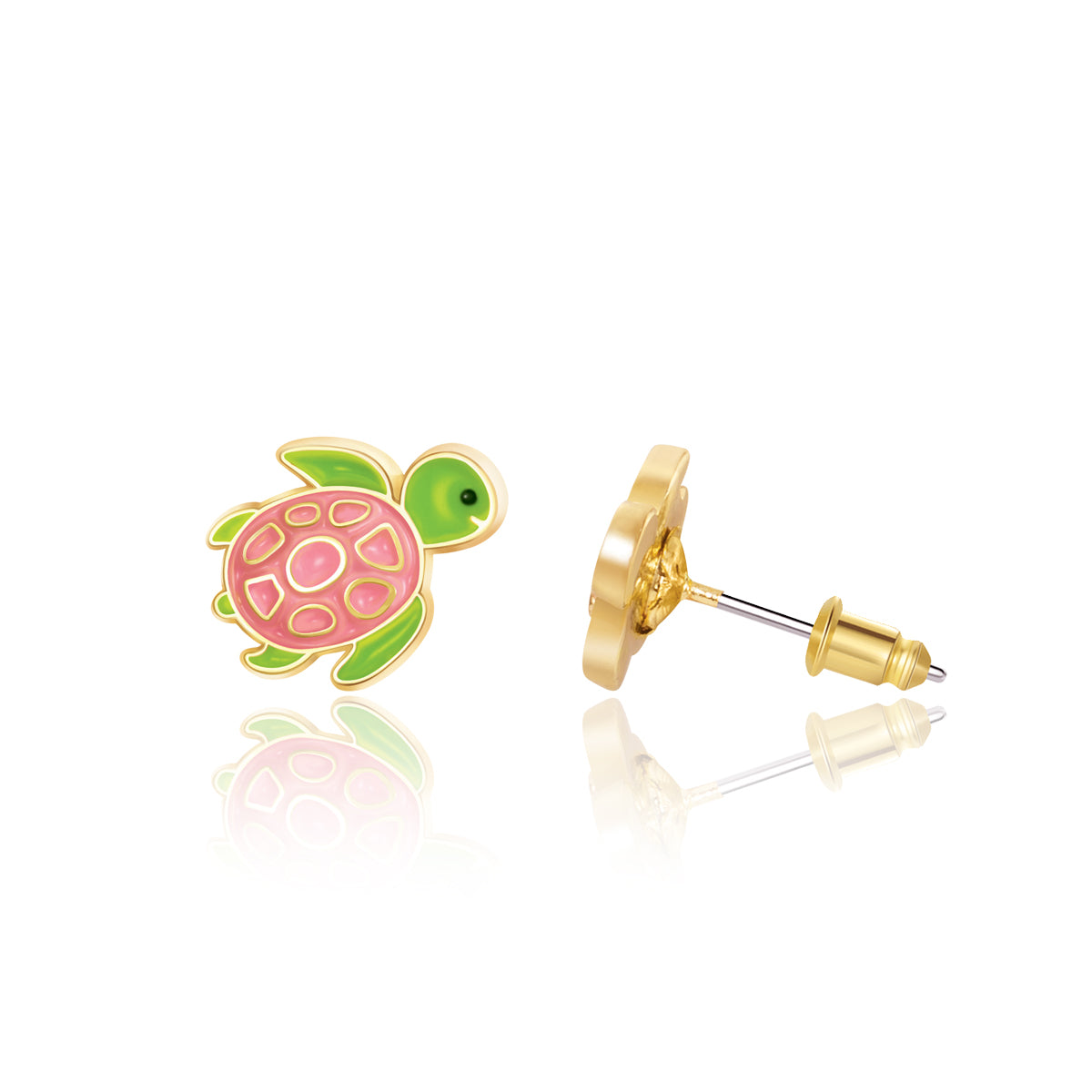 Turtley Awesome Cutie Enamel Studs