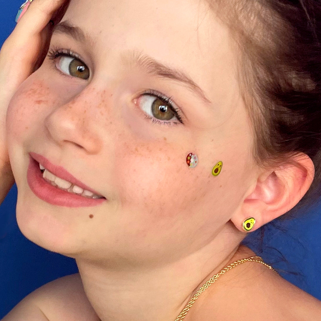 Bravocado Cutie Enamel Studs