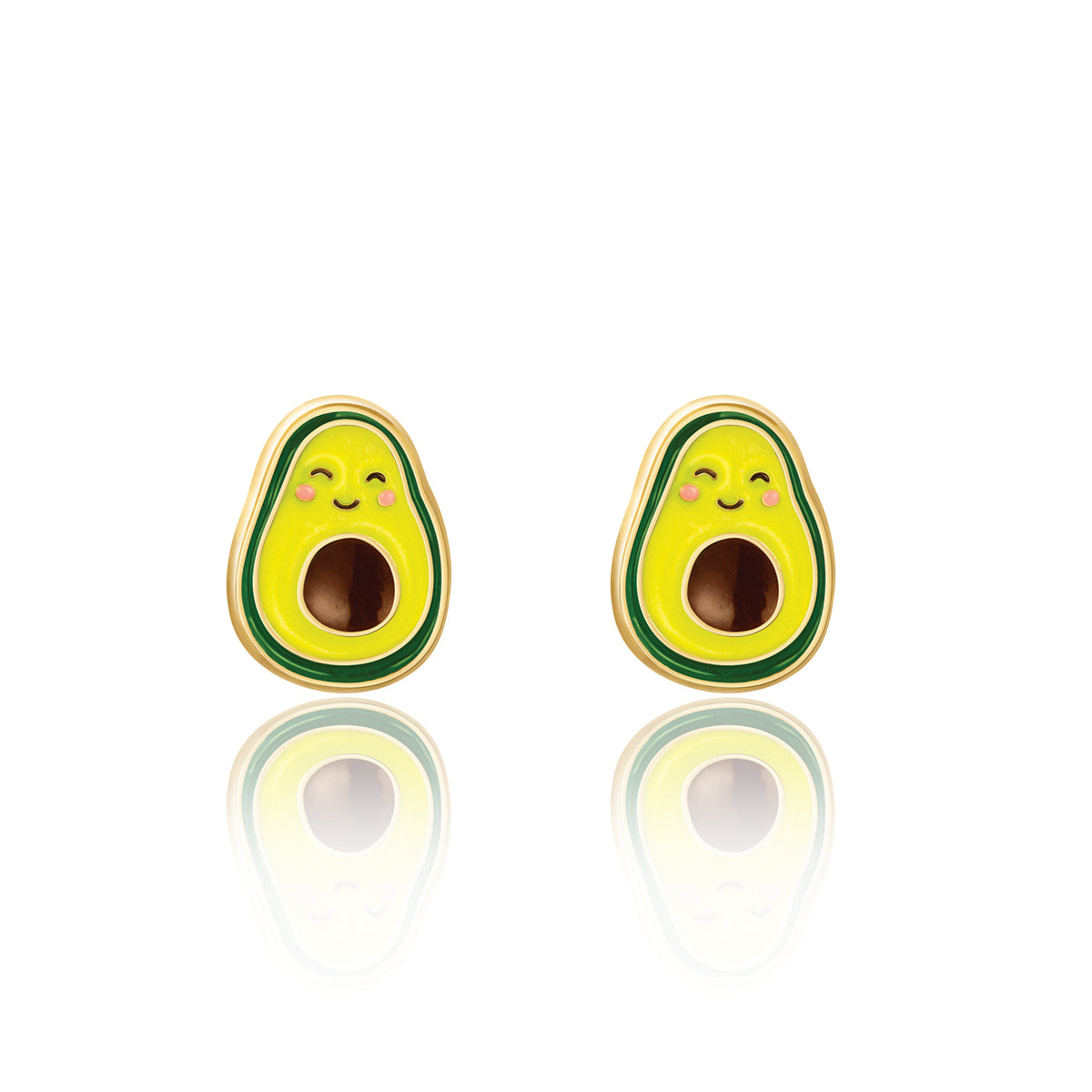 Bravocado Cutie Enamel Studs