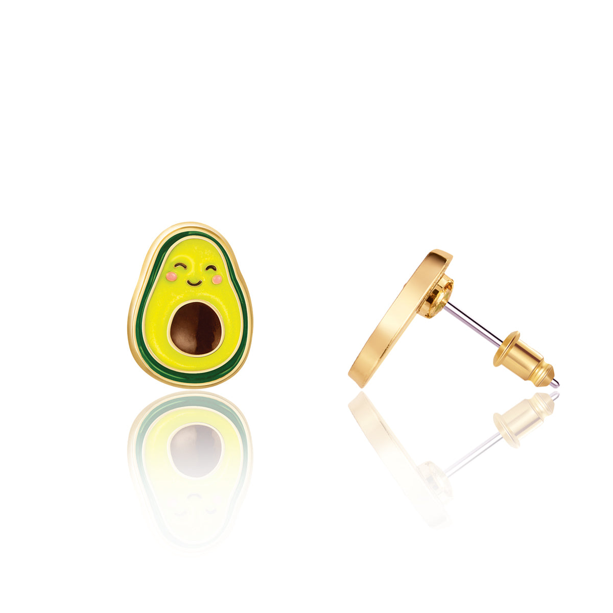 Bravocado Cutie Enamel Studs