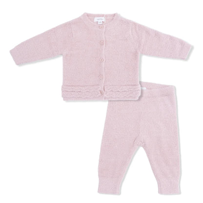 Chenille 4Pc Cardigan Set