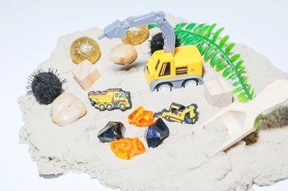 Construction Sand Jar
