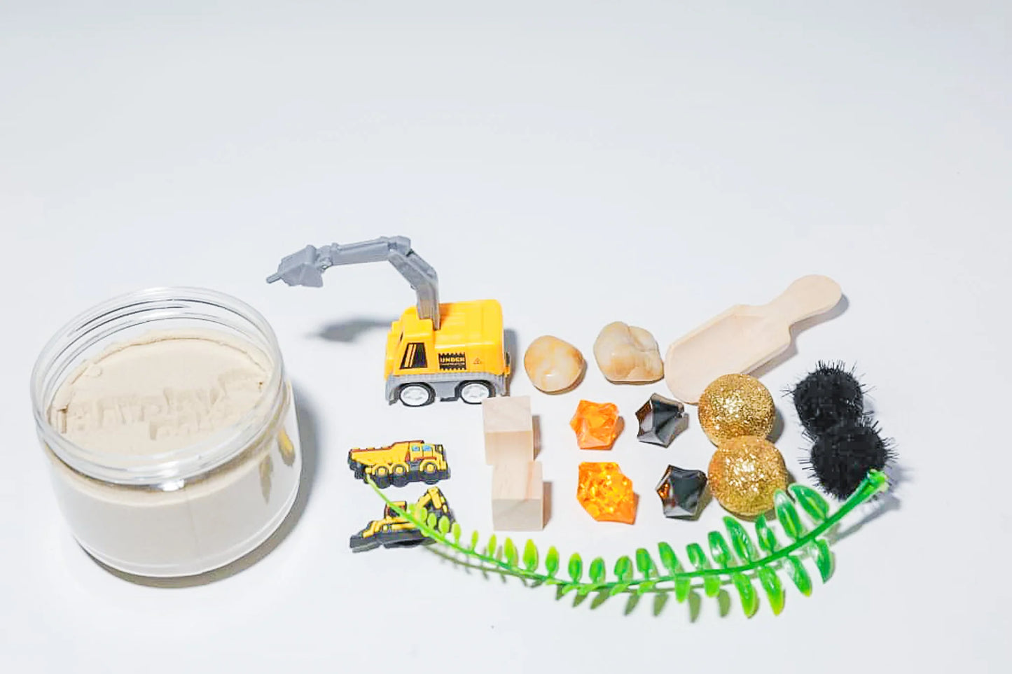 Construction Sand Jar