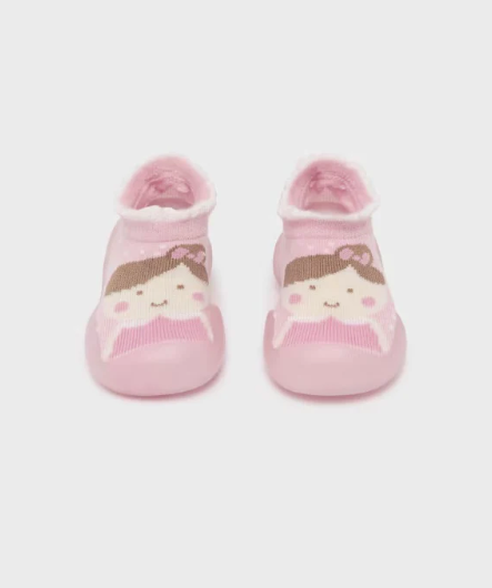 Baby Pink Flexible Socks