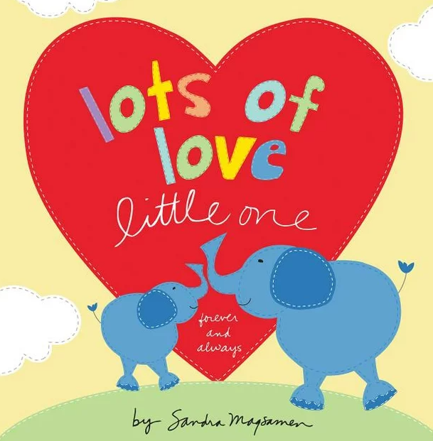 Lots of Love Little One Book