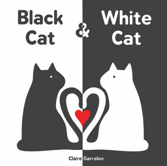 Black Cat & White Cat Book