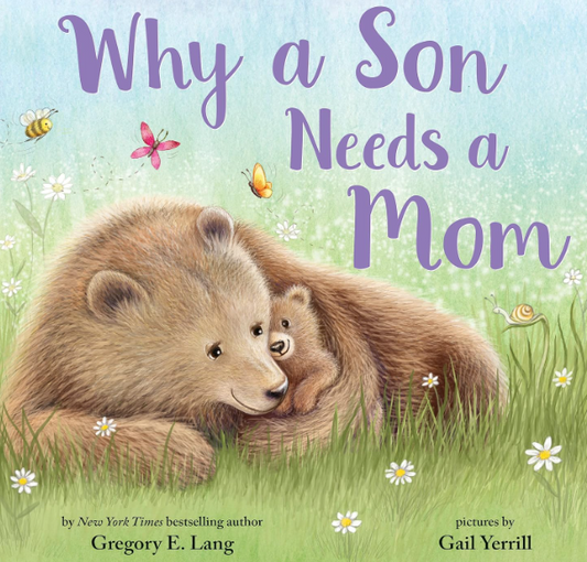 Why a Son Needs a Mom Book