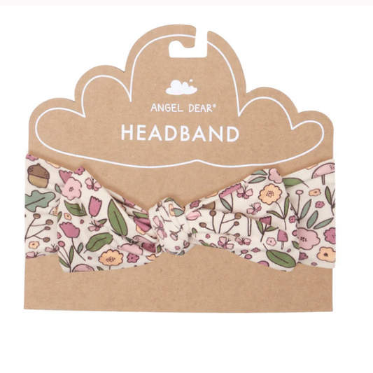 Acorn Floral Headband