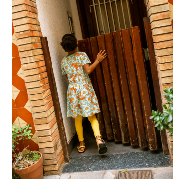 Girl Daisy S/s Dress